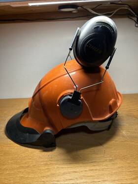 Stihl 0000-886-0100 Forestry Helmet System 6035-1 Genuine Oem