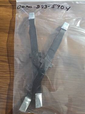 Stihl 0000-893-5904 2-pack Piston Stop Locking Strip Chainsaw