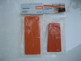 Stihl 0000-893-6881 Felling Wedge 7.5 Inch And 5.5 Lot Of 2 Brand New