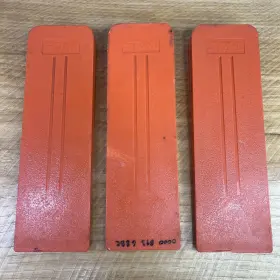 0000-893-6882 Stihl Lot Of 3 Felling Wedges 10 Inch