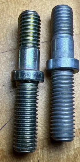 0000-953-6602 Stihl 2 Guide Bar Stud 08s 090 E30 076 050 051 Ts50 Ts08 Ts350
