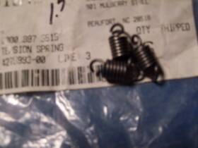 Stihl 0000-997-5515 Clutch Springs Ms170 Ms200 Ms210 Ms250 Genuine Oem 3 Pk