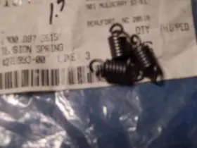 0000-997-5515 Stihl Clutch Springs Ms170 Ms200 Ms210 Ms250 Genuine Oem 3 Pk
