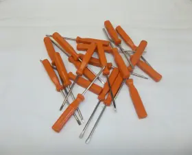 00008902305 Stihl Lot Of 20 - Slotted Screwdriver Carburetor Adjustment Inch Free Shipping