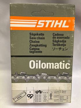 Stihl 00009000421 18 Inch / 45 Cm Chainsaw Chain Oem 00009000421- 3/8 74 Links New Open Box