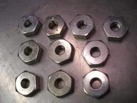 0000-955-0801 Stihl 00009550801 Oem Bar Nut M8 10-pack Chainsaws Stud Nuts
