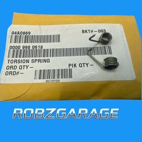 Stihl 00009980618 Genuine Oem Spark Plug Springs 2pk 0000-998-0618 Ms181 Ms171 Ms211 B59