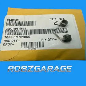 0000-998-0618 Stihl 00009980618 Genuine Oem Spark Plug Springs 2pk Ms181 Ms171 Ms211 B59
