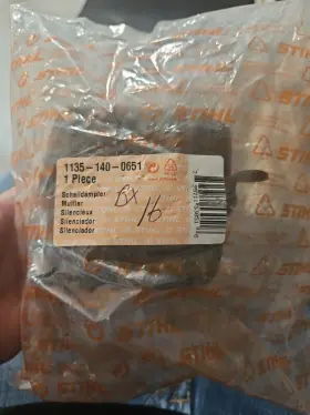 1135-140-0651 Stihl 028672942909 Genuine Oem Muffler For Ms341 Ms361