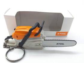 Stihl 029995304325 Battery Operated Chainsaw Keyring