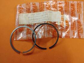 Stihl 041avs Nos Genuine Oem 48 X 1.5 Mm Piston Ring Set 038 041 Av Chainsaws Ts 460