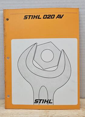 Stihl 04551140123 020 Av Avp 1114 Chain Saw Chainsaw Service Shop Manual