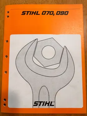 04551550123 Stihl 070 090 Av G 1106 1109 Chain Saw Chainsaw Service Repair Shop Manual