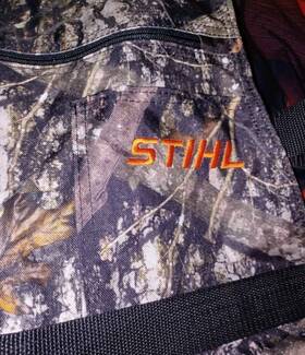 Stihl 0463-092-0201 Pro Apron Chaps Camo 38 Inch L 30 -42 Waist Genuine Oem