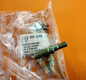 1115-664-2405 Stihl 056magnum Nos Genuine Collar Screw / Bar Stud 056av 056 Av Chainsaw