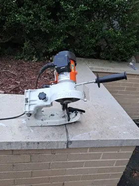 0707-3-8582 Stihl Electric Chainsaw Chain Sharpener Used Works Great