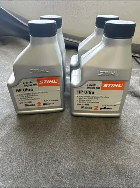 0781-313-8005 Stihl 2 Cycle Hp Ultra Synthetic Engine Oil Mix 5.2 Oz Gallon- 4 Pack