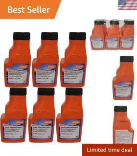 0781-319-8049 Stihl High Performance 2-cycle Engine Oil 6-pack Of 2.6 Fl. Oz. Bottles