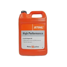 0781-319-8908 Stihl 07813198908 New Genuine High Performance 1 Gallon 2 Cycle Engine Oil Oem