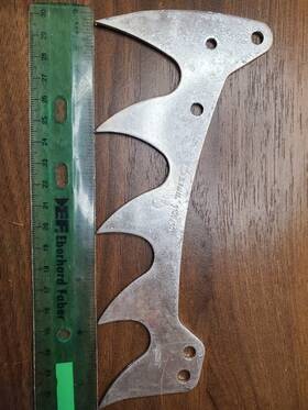 Stihl 1106-664-0510 Nos Oem 070 090 Chainsaw Dog Spike Felling Pt# 1106 664 0510 C1