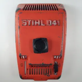 1110-084-0602 Stihl Vintage Chainsaw 041 Top Air Filter Cover Housing Pn#