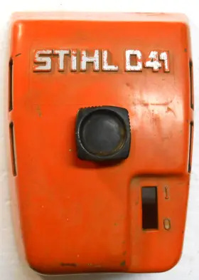 0604 Stihl 1110 084 041 Vintage Chainsaw Air Filter Top Cover