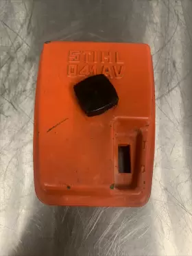 11101401001 Stihl Genuine Chainsaw 041av Electronic Quickstop Air Cleaner Rare