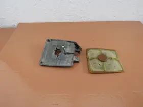 11101410802 Stihl 041 Av Chainsaw Oem Air Filter Base And