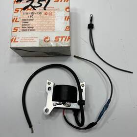 Stihl 11114001301 Oem - Ignition Coil For Chainsaw 051 076 Ts510 Ts760 Part #1111-400-1301