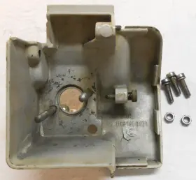 0400 Stihl 1113 141 031 Av Carburetor Air Housing Box With Nuts And Bolts