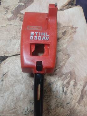Stihl 1113-791-4900 Vintage Top Rear Handle Frame Cover Oem Pn Fits 030av