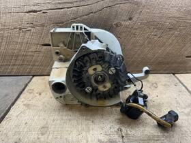 Stihl 11130202901 031 Av Chainsaw Oem Crankcase For Parts Or Repair