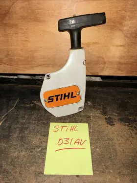11131901000 Stihl 031 Av Chainsaw Recoil Pull Start Used