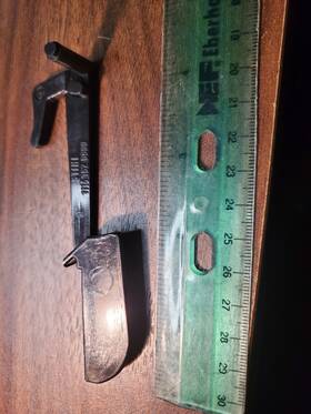 Stihl 1114-182-0800 Throttle Trigger Interlock Lever 020 020av 020avs Super 1114 182 0800 B3