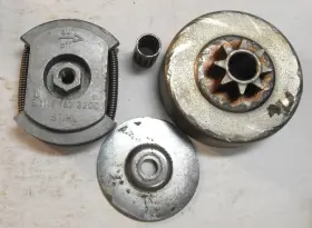 1116 Stihl 162 3200 015 Clutch Drum Washer And Bearings