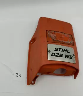 1118-084-0900 Stihl Genuine Used Oem 028 Wb Cylinder Cover 1118 084 0900
