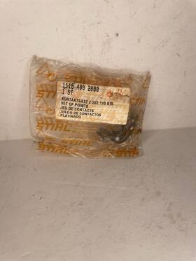 Stihl 1118-400-2000 New Genuine Breaker Points 167