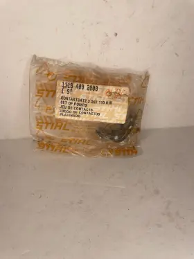1118-400-2000 Stihl New Genuine Breaker Points 167