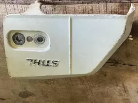 Ms210ms250 Stihl 1118 648 0400 Oem 021 025 Chainsaw Clutch Cover Used
