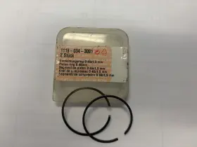 1118-034-3001 Stihl 11180343001 Oem 2 Piston Rings 46x1.5 Mm 028 029 034 Br400 Br420 #