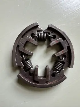 0800 Stihl 1119 162 New Oem Clutch Shoe #1119 Set Of 3 With Tension Springs