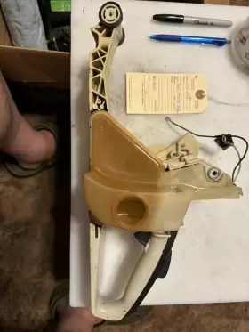 M128232 Stihl 1119 791 1005 038 Rear Handle Fuel Tank. Used With Normal Wear And Tear Trigger.