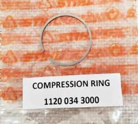 1120-034-3000 Stihl 1120 034 3000 Compression Ring Fits Ms Msa Mse 009 010 011 Oem