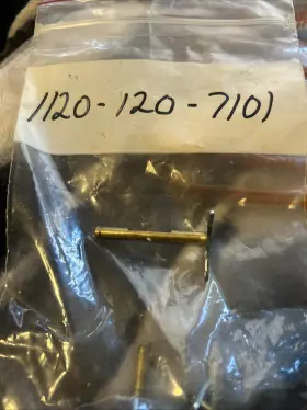 1120-120-7101 Stihl Nos Oem Throttle Shaft With Lever 009 010 011 012