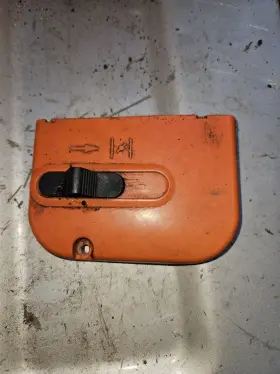 0505 Stihl 1120 141 009 011 Av 012 Chainsaw Filter Cover Choke Assembly