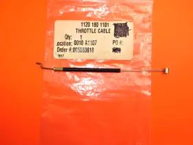 1120-180-1101 Stihl 010 Avt 011 Throttle Cable Genuine Oem