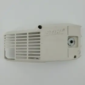 1120-648-0403 Stihl Chain Sprocket Clutch Cover White Oem # Fits 009 010 011 012