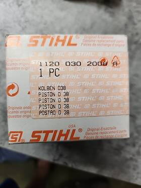 Stihl 11200302008 1120 030 2008 Genuine Piston Assembly