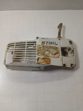 11208480410 Stihl Oem Clutch Cover For A 009 010 011 Chainsaw