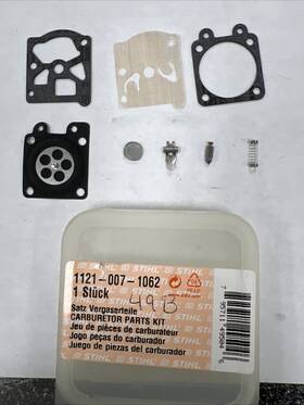 Stihl 1121-007-1062 Carburetor Rebuild Kit 024 026 Ms240 Ms260 Genuine Oem